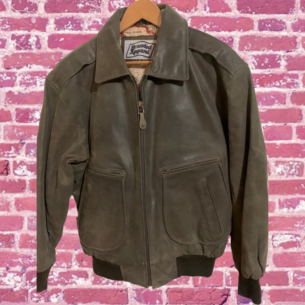 Branded Apperal Medium men’s bomber jacket